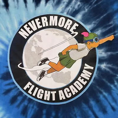 Buy Hebru Brantley Brand Nevermore Chicago Flight Academy Flygirl Tie Dye Shirt NEW • 56.69£