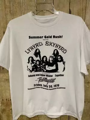 Buy Lynyrd Skynyrd 1976 Concert Shirt • 18.66£