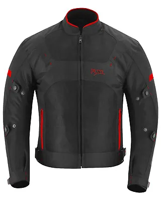 Buy Mesh Motorcycle Jacket Riding Air Motorbike Cordura Biker CE Armored Breathable • 36.59£