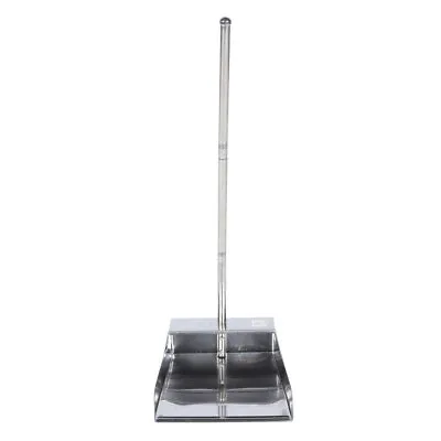Buy Stainless Steel Large Trash Baby Metal Dustpan Kitchen Cleaning Shovels • 16.29£