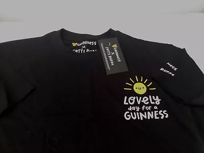 Buy Bnwt  Guiness X Fatti Burke Lovely Day For A Guinness Mens T-shirt Size   Xl • 24.99£