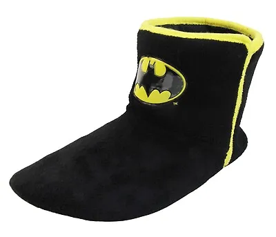 Buy Mens Comfy DC Batman Slippers Boots Padded Insole • 17.99£