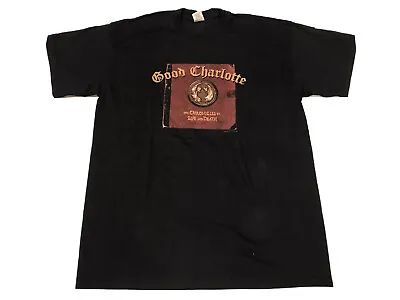 Buy Good Charlotte Tshirt Mens Large Chronicles Of Life And Death • 69.99£