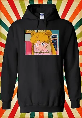 Buy Boys Are The Enemy Sailor Moon Cool Men Women Unisex Top Hoodie Sweatshirt 2544 • 17.95£
