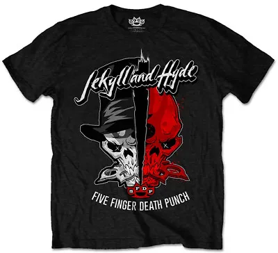 Buy Five Finger Death Punch JekyllHyde T-Shirt - OFFICIAL • 16.29£