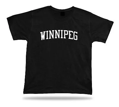 Buy T Shirt Stylish Humor Apparel Great Gift Idea Casual Wennipeg Manitoba Canada • 25.86£