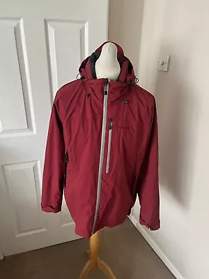 Buy Men’s Red Rohan Escapist Barricade Jacket Size Medium • 40£