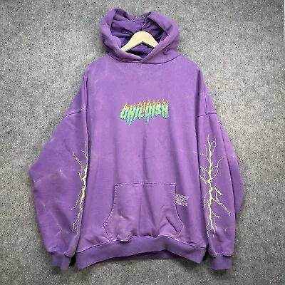 Buy Childish TGF RC Car Hoodie Purple Limited Edition Oversize Baggy Jumper Size XL • 59.99£