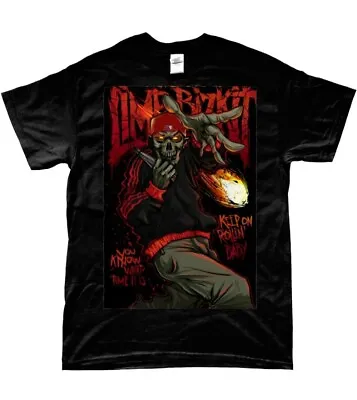 Buy Limp Bizkit T Shirt Printed  • 20£