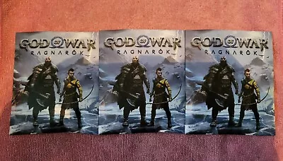 Buy God Of War Ragnarok Lanyard Vip Promo Kit X 3 Ps5 Merch • 12.99£