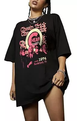 Buy Cheap Trick T-Shirt Rockford 1974 Oversized Tees • 19.74£
