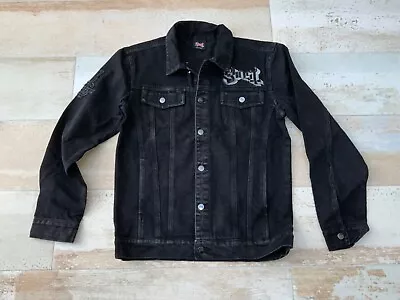 Buy GHOST Official Denim Black Jacket Size M Medium  GHOST BC  New  • 329.99£