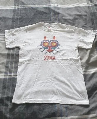 Buy The Legend Of Zelda: Majoras Mask T-Shirt Small - USED • 0.99£