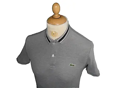 Buy Lacoste Slim Fit Polo T'shirt Current Gen Fr 3 S Uk Designer Fantastic Twin Tip • 6.99£