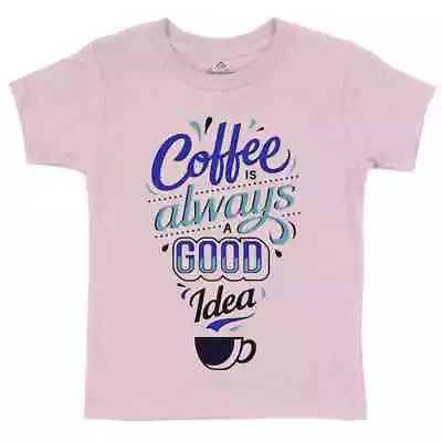 Buy Coffee Idea T-Shirt Drinks Always Good Morning Cup Tea Caffeine Lover Beans P494 • 9.99£