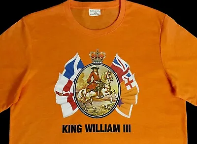Buy King William III Tshirt/Loyalist/Rangers/British/Orange Order/Ulster/N. Ireland • 10£