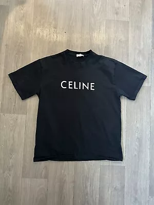 Buy Celine T Shirt Men’s Xl 23ptp Unisex • 100£