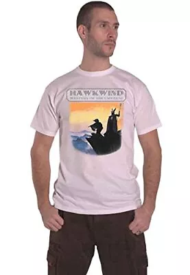 Buy HAWKWIND - MASTERS OF THE UNIVERSE WHITE - Size M - New T Shirt - J72z • 17.09£