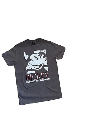 Buy Official Mickey Most Famous Mouse Disney Men's T Shirt - M-5XL • 9.99£