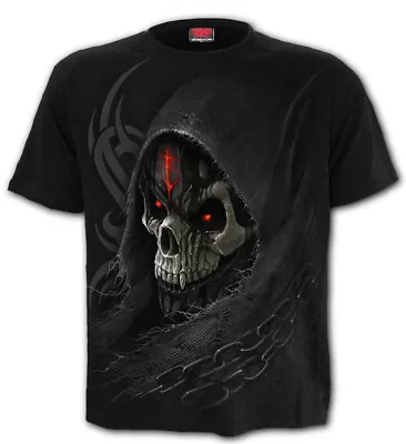 Buy Spiral Direct Dark Death Mens, Horror/Cross/Rock/Metal/Vampire T-Shirt, Clothing • 15.95£