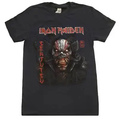 Buy Iron Maiden Senjutsu Back Cover Vertical Logo Official Tee T-Shirt Mens Unisex • 15.99£