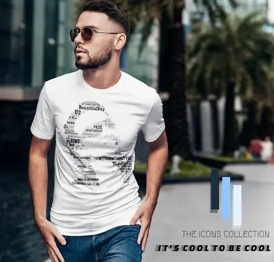 Buy Bono U2 Legend Unisex Premium Supersoft 100% Cotton T Shirt Music/Memorabilia • 18.85£