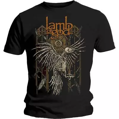 Buy SALE Lamb Of God | Official Band T-Shirt | Crow 40% OFF • 10.95£