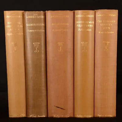 Buy 1930-1957 5vols Lonsdale Library Of Sports Games Pastimes Vol III VII X XI XXVI • 253.50£