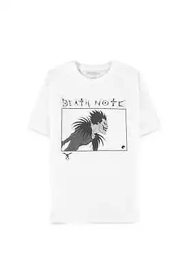 Buy Death Note - Men's Short Sleeved T-Shirt TS862837DTH White • 16.53£