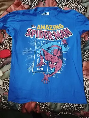 Buy Spider Man T-shirt Classic Pose Unisex Medium  • 0.50£