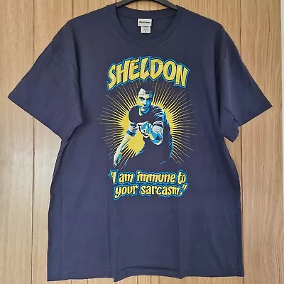 Buy The Big Bang Theory T-shirt Size XL NEW • 10£