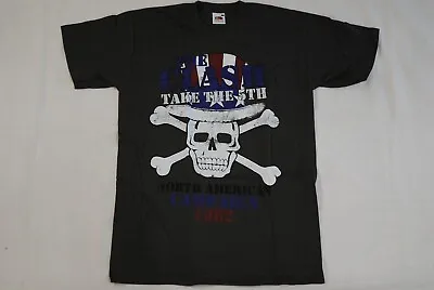 Buy The Clash Take The 5th North American Campaign 1982 T Shirt New Official Band • 10.99£