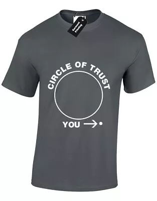 Buy Circle Of Trust Mens T Shirt Geek Nerd Sarcasm Meet The Parents Fockers Present • 7.99£