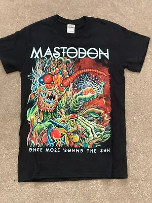 Buy MASTODON. RARE ORIGINAL Vintage Australia Tour T-Shirt (2015) • 31.34£