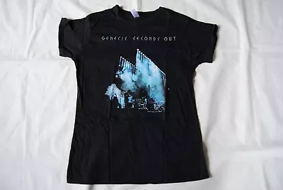 Buy Genesis Seconds Out Album Cover Ladies Skinny T Shirt New Official Collins  • 9.99£