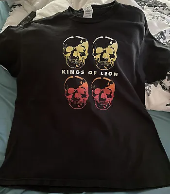 Buy Rare Kings Of Leon Concert T Shirt Size XL • 52.13£