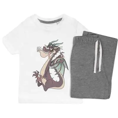Buy 'Purple Dragon' Kids Nightwear / Pyjama Set (KP031083) • 14.99£