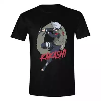 Buy Naruto Shippuden Kakashi Fighting Size L T-Shirt • 21.62£