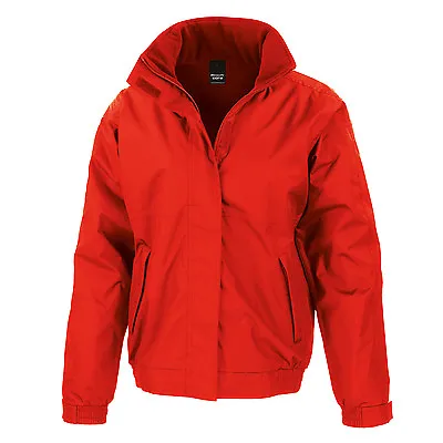 Buy Result Jacket Waterproof Coat Windproof Super Warm Hidden Hood Fleece Lined • 28.49£