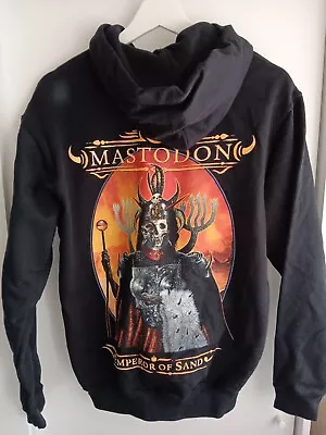 Buy Mastodon Emperor Of Sand Hoodie Zip New • 25£