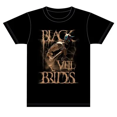 Buy Black Veil Brides - Dust Mask Band T-Shirt Official Merch • 11.98£