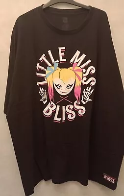 Buy WWE Official Alexa Bliss T-shirt XXXXXL 5XL • 9.99£