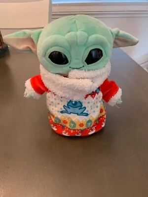 Buy 2021 The Child Grogu Star Wars Christmas Plush With Ugly Sweater Pre-Owned • 5.28£