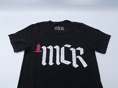 Buy My Chemical Romance MCR Candle Band T-Shirt Black Size S • 8£