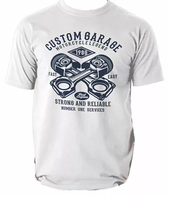 Buy Garage T Shirt Custom Rod Hot Welderup Gas Monkey Car Rat Mens S-3XL • 14.49£