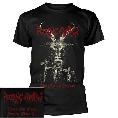 Buy Rotting Christ Thy Mighty Contract Shirt S-XXL T-Shirt Official Band Tshirt  • 24.75£