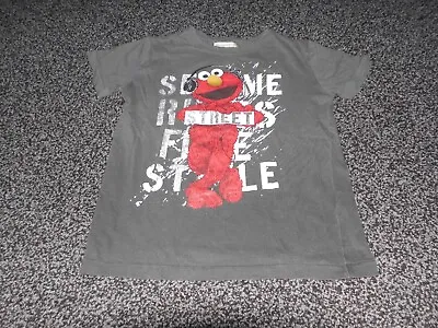Buy Zara Boys T Shirt Sesame Street/Elmo Age 7 • 5£