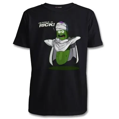 Buy Rick & Morty Piccolo Rick DBZ Parody T Shirt - Size S M L XL 2XL - Multi Colour • 19.99£