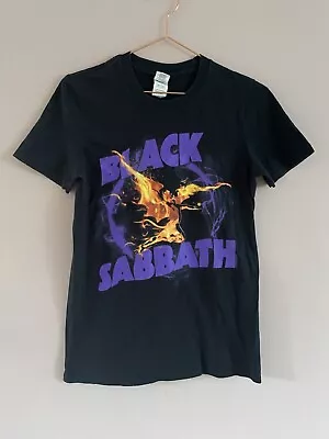 Buy Black Sabbath The End Tour T-shirt Top Rare 2017 S Birmingham Gildan Cotton • 50£