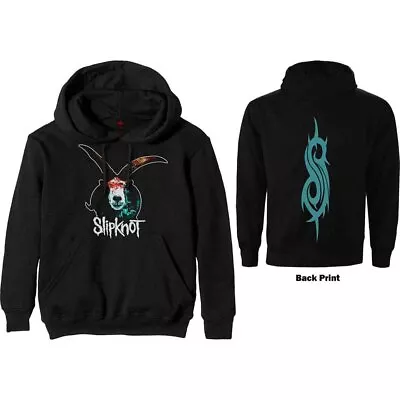 Buy Slipknot 'Graphic Goat' Pullover Hoodie - NEW OFFICIAL • 29.99£
